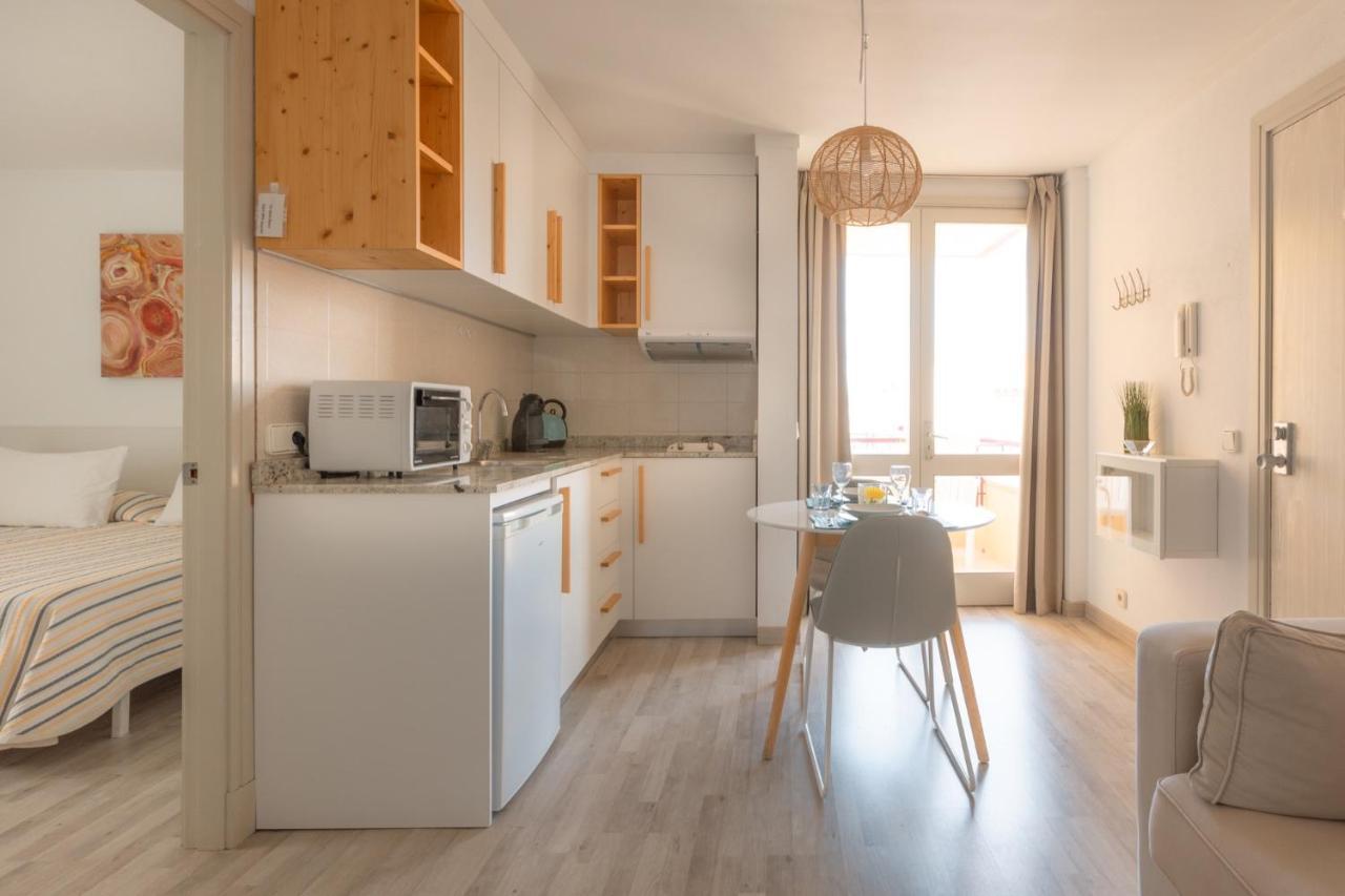 Apartamento 1 Habitacion A 10 M De La Playa, Am Rentals Pollenca Exterior photo